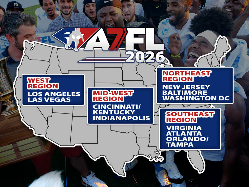 A7FL 2026 Season Player Registration